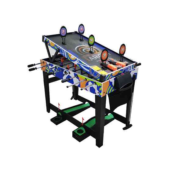 Ігровий стіл 4в1 inSPORTline Highduke, 122 x 60 x 81 см Київ