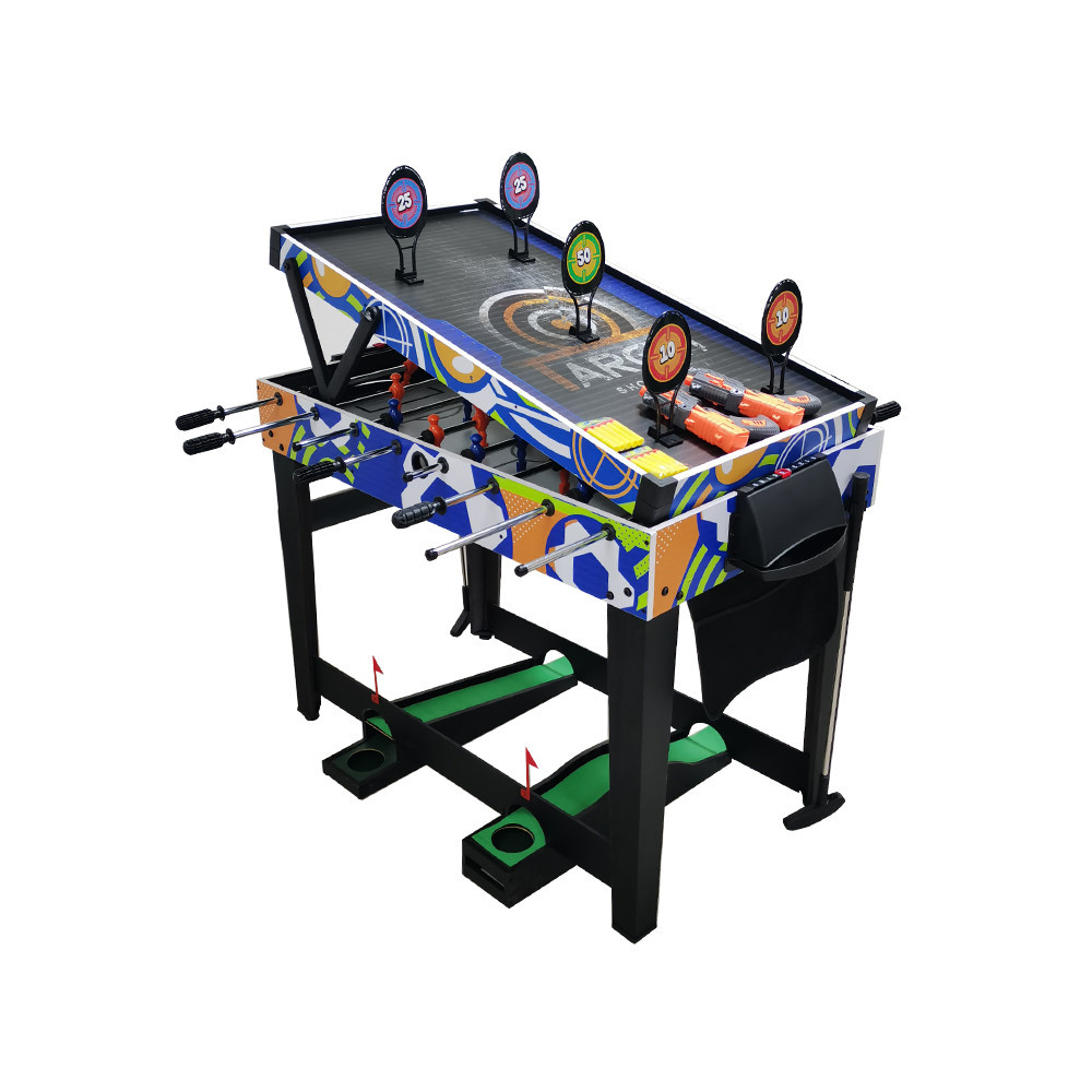 Ігровий стіл 4в1 inSPORTline Highduke, 122 x 60 x 81 см Київ - фото 1