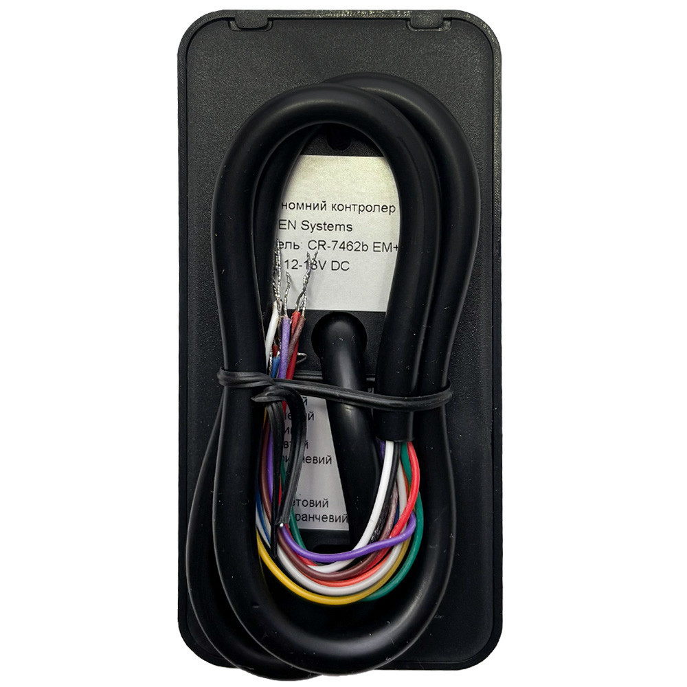 Контролер доступу + зчитувач SEVEN CR-7462b EM-Marin Київ - фото 11