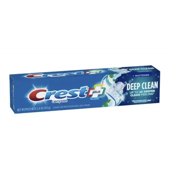 Зубная паста для глубокое очищение Crest Deep clean Toothpaste 150гр Львов