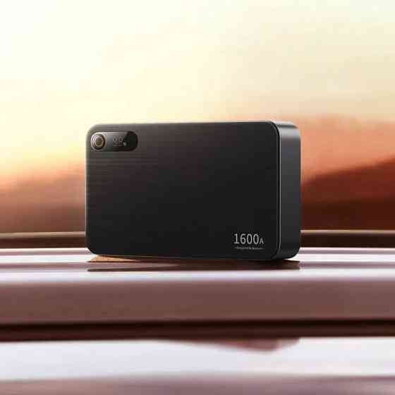 Пуско-зарядний пристрій Baseus Super Energy Pro Black Київ