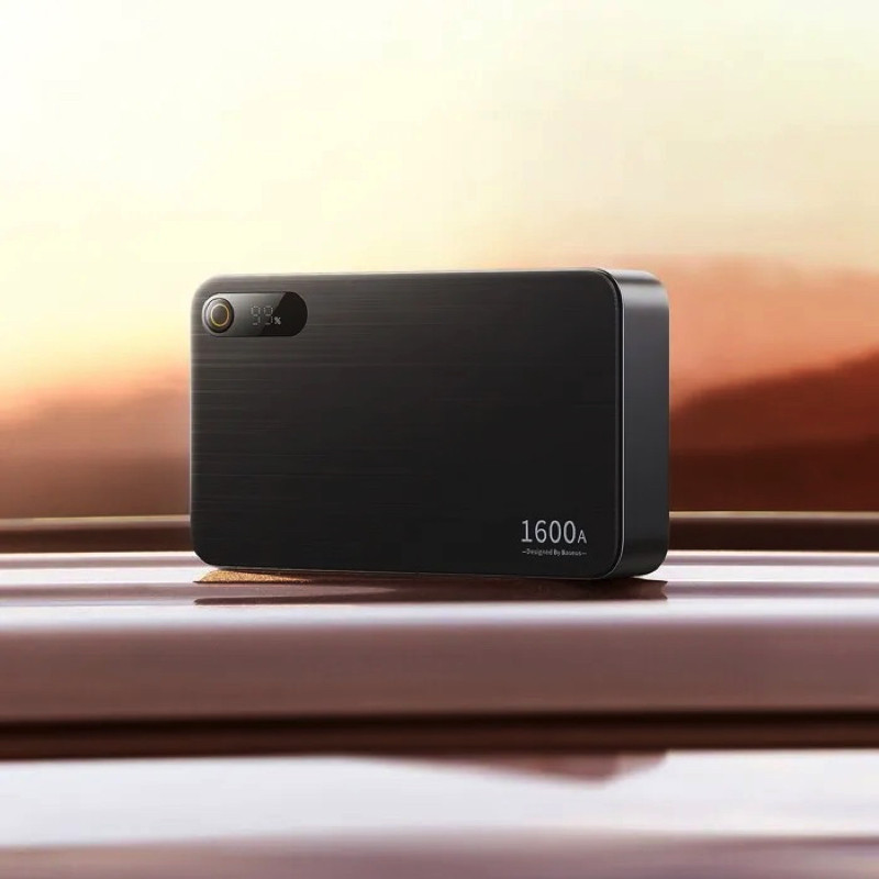 Пуско-зарядний пристрій Baseus Super Energy Pro Black Київ - фото 1