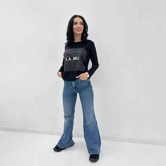 Жіноча модна кофта "Siera" оптом | Норма | Розпродаж моделі Київ