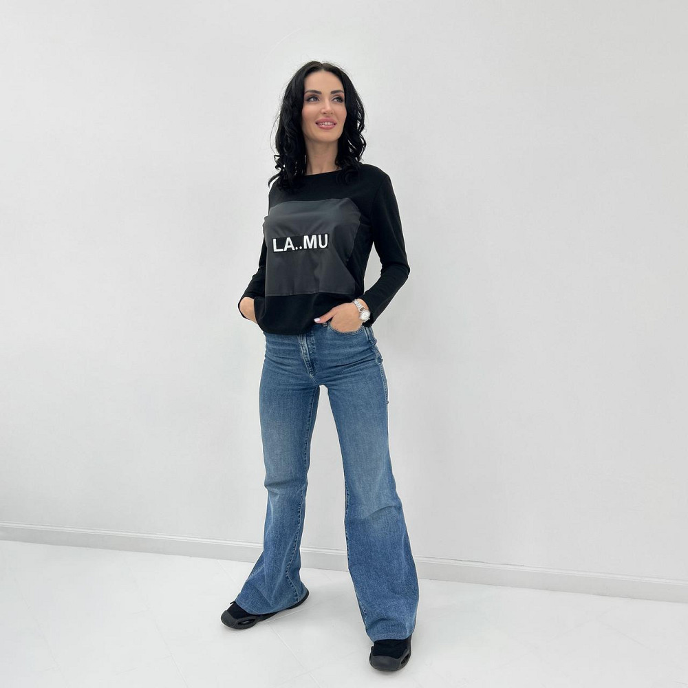 Жіноча модна кофта "Siera" оптом | Норма | Розпродаж моделі Київ - фото 5