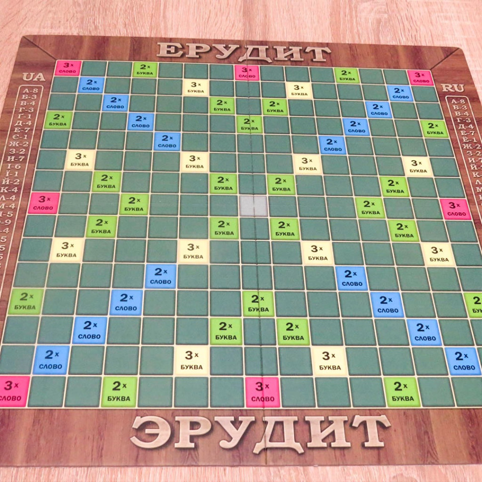 Настільна гра "Ерудит" 0987 дерев'яна Вінниця - фото 6