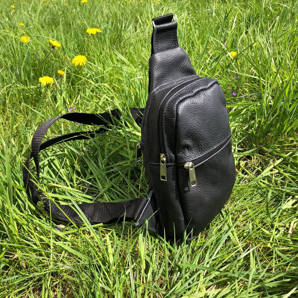 Мужская городская сумка кросс-боди, Сумки слинг мужские кросс боди, Мужские сумки через плечо ZJ-12 Львов - изображение 14