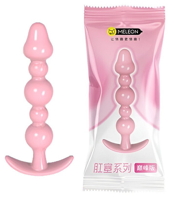 Анальные бусы Meleon Anal Beads AP-25 Sex Aura Киев - изображение 1