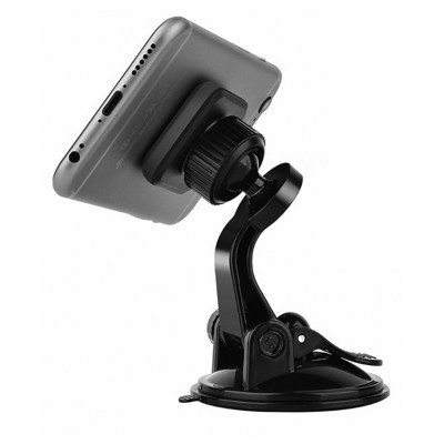 Универсальный автодержатель ColorWay Dashboard-1 (360 rotation) magnetic Gray (CW-CHM06-GR) Винница - изображение 4