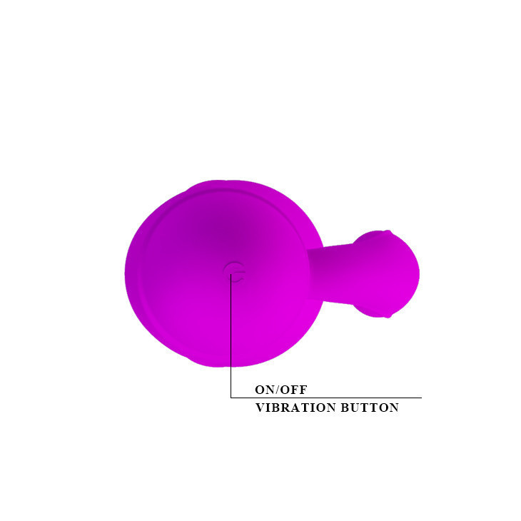 Вібратор - Pretty Love Caesar Vibrator Purple Sex Aura Київ - фото 6