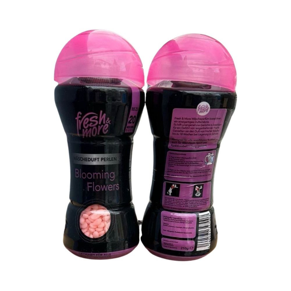 Гранулированный кондиционер концентрированный FRESH MORE ГРАНУЛЫ ДЛЯ СТИРКИ 210G BLOOMING FLOWER 210 Виноградов - изображение 1