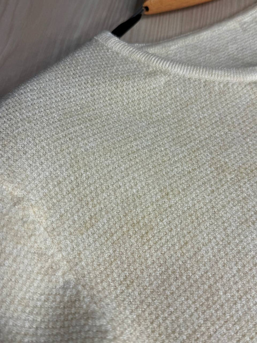 Свитер женский A-N 02493 букле с пуговицами тонкий и теплый базовый, молочний, one size Киев - изображение 5