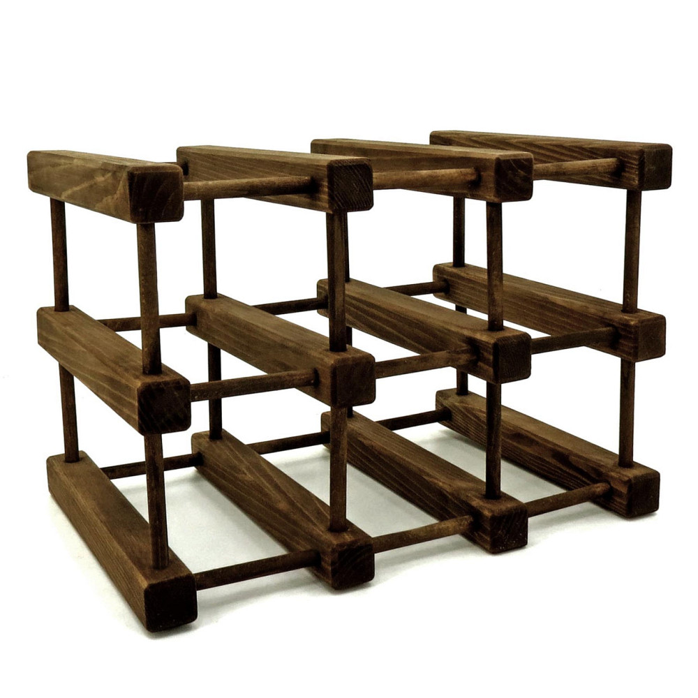 Настільна винна полиця "Растента" капучино Миколаїв - фото 1