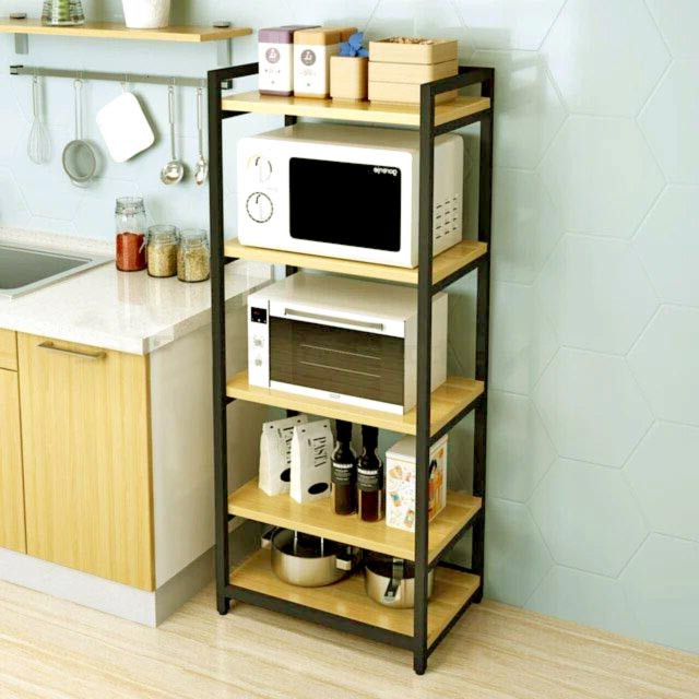 Стелаж кухонний "Мідлен 555" венге-каррі Миколаїв - фото 1