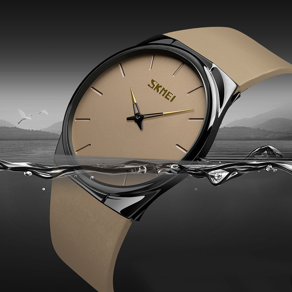 Skmei 1601SAT Brown SBR Киев - изображение 5