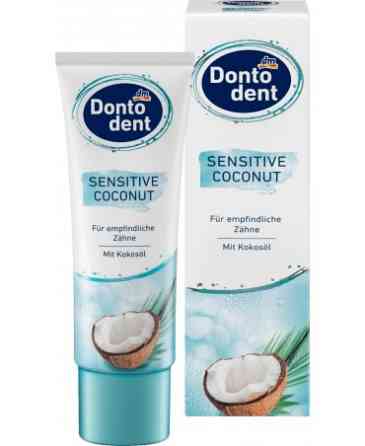 Dontodent Coconut Sensitive Зубная паста 