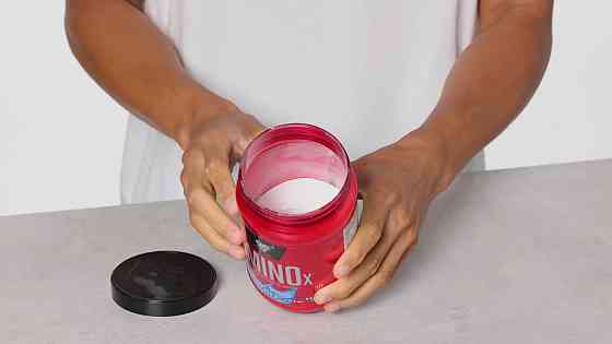 Аминокислота BSN Amino X 1000 g (Blue Raspberry) Луцк