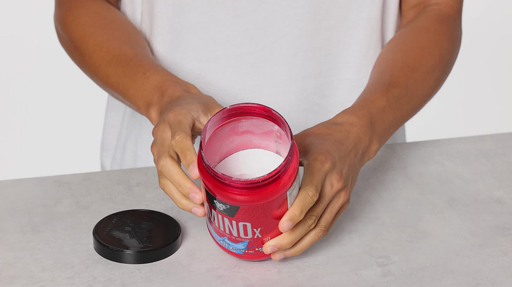 Амінокислота BSN Amino X 1000 g (Blue Raspberry) Луцьк - фото 3