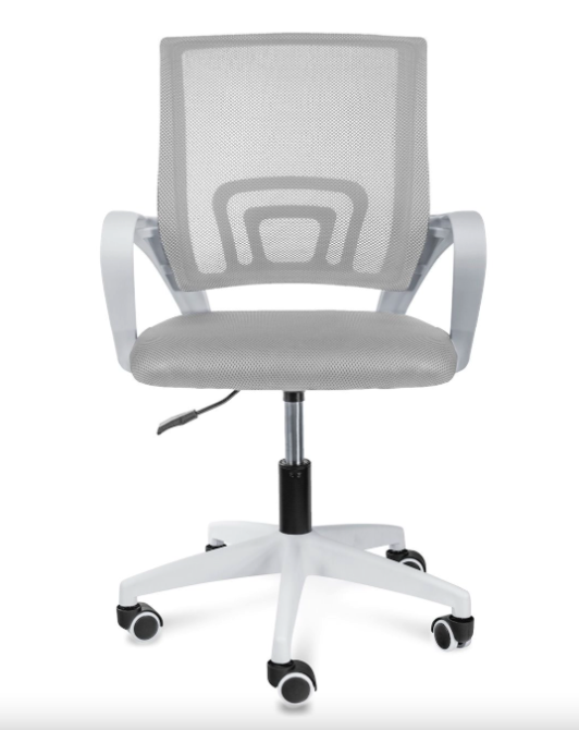 Офісне крісло Smart Jumi світло-сірий Київ - фото 7