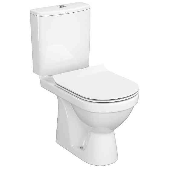 Компакт Cersanit 785 ZIP SIMPLE ON 021 3/5 з дюропластовою кришкою SLIM LIFT PL (000031609) Київ