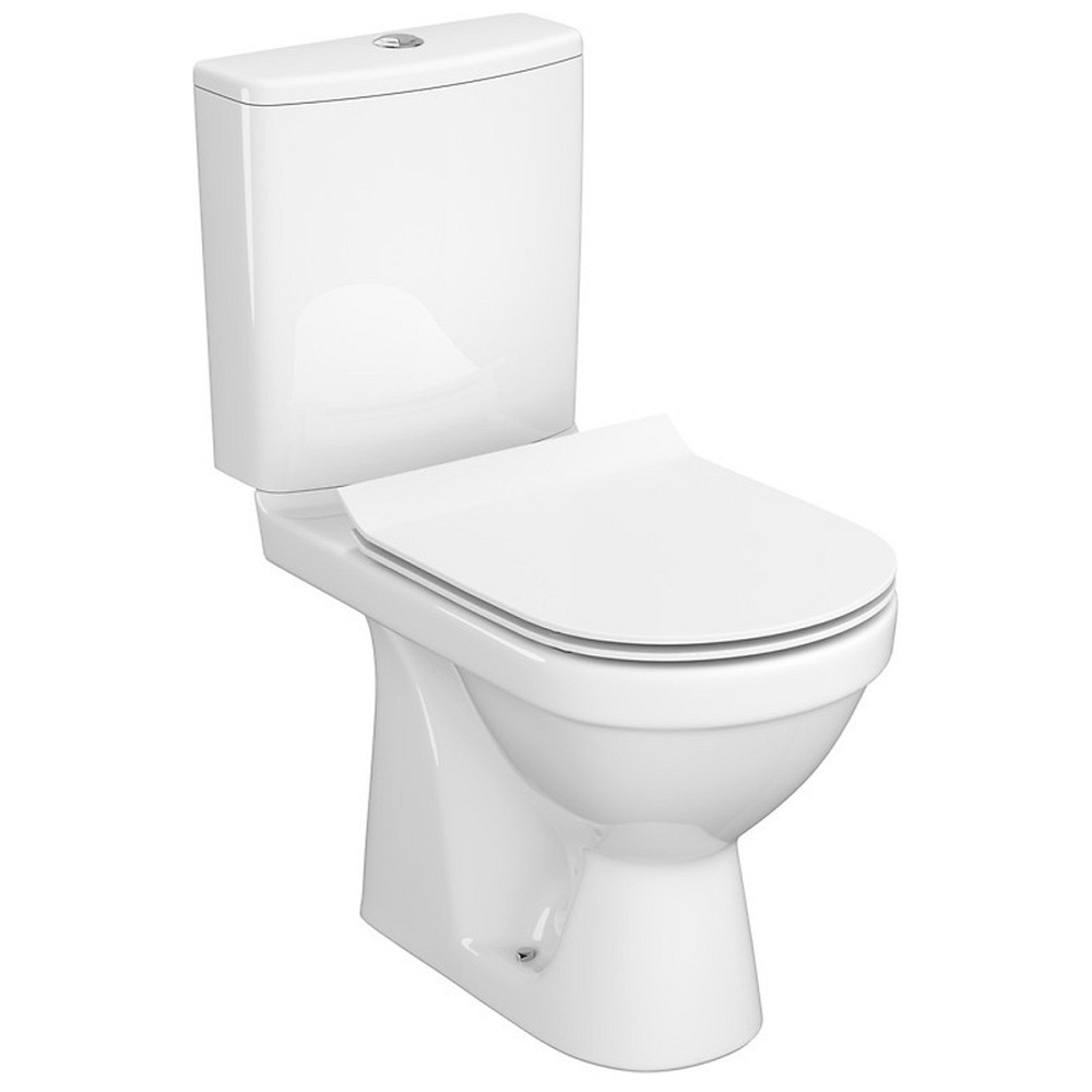 Компакт Cersanit 785 ZIP SIMPLE ON 021 3/5 з дюропластовым сиденьем SLIM LIFT PL (000031609) Киев - изображение 5