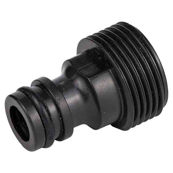 Адаптер для конектора 1/2" із зовнішнім різьбленням 3/4" (ABS) GRAD (5016365) Рівне