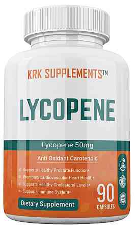 Лікопін Krk Supplements Lycopene 50 mg, 90 caps Луцьк