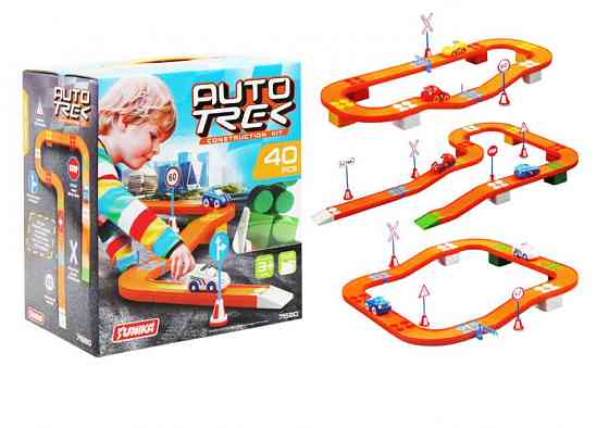 Конструктор детский Автотрек 71580, 40 деталей Винница