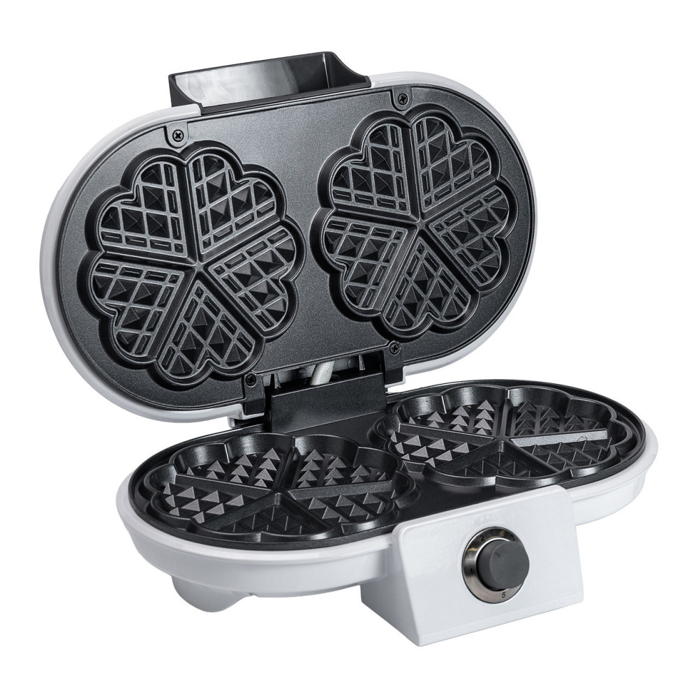 Вафельниця Sokany для бельгійських вафель 1200 Вт універсальна електровафельниця KJ-510 Київ - фото 5