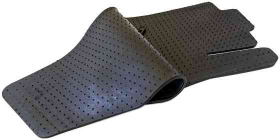 Коврики резиновые в салон Fiat Fiorino/Qubo, Peugeot Bipper, Citroen Nemo (2008-), передние, комплект 2 шт. Киев