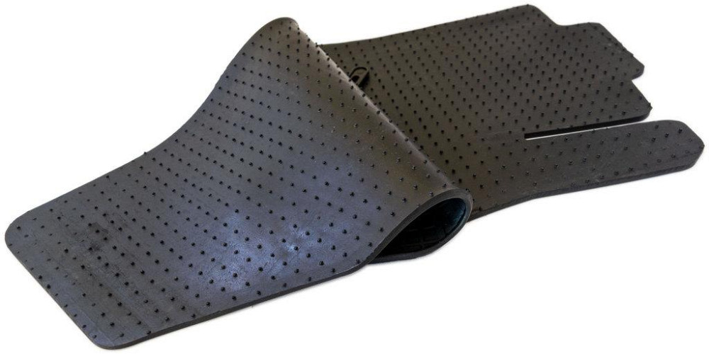 Коврики гумові в салон Fiat Fiorino/Qubo, Peugeot Bipper, Citroen Nemo (2008-), передні, комплект 2 шт. Київ - фото 5