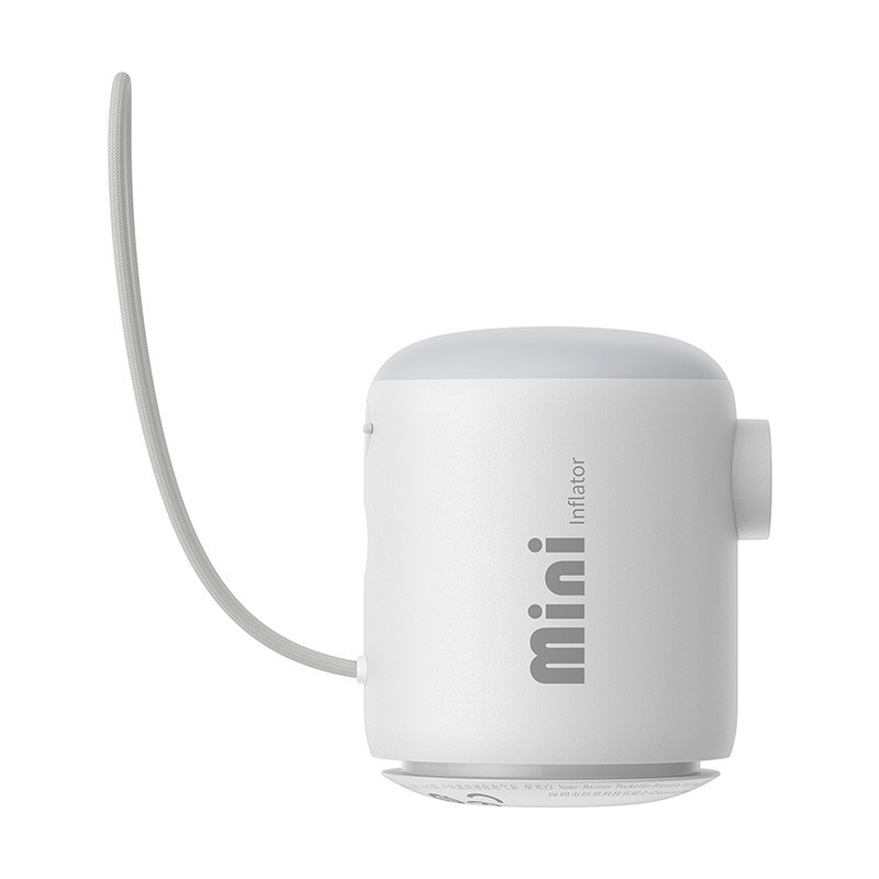 Портативний насос  для матраців Baseus PocketGo Portable Air Pump Stellar White Київ - фото 3