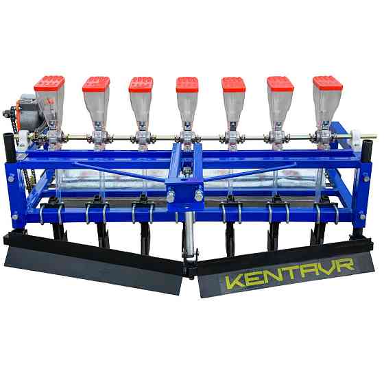 Севалка овощная мотоблочная Кентавр СМП-7 Харьков