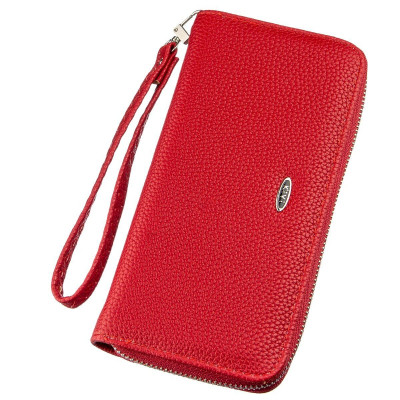 Кошелек Kivi Из экокожи флотар Красный (19015) Винница - изображение 1