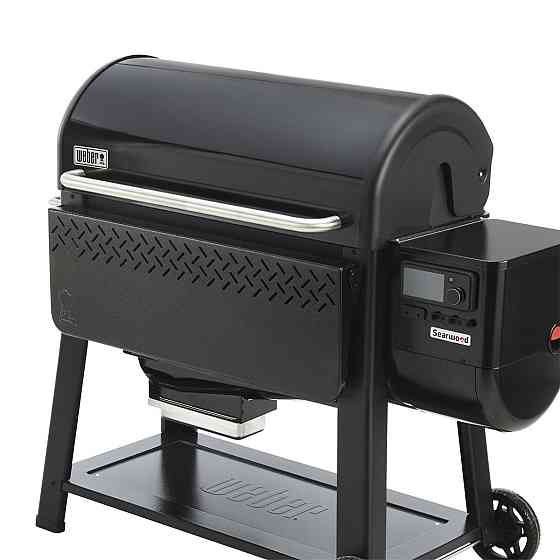 Передній столик для пелетного гриля Weber Searwood XL 3400109 Код: 013129 Ровно
