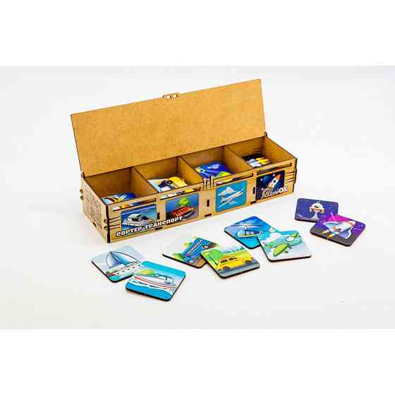 Детский Сортер Монтессори 