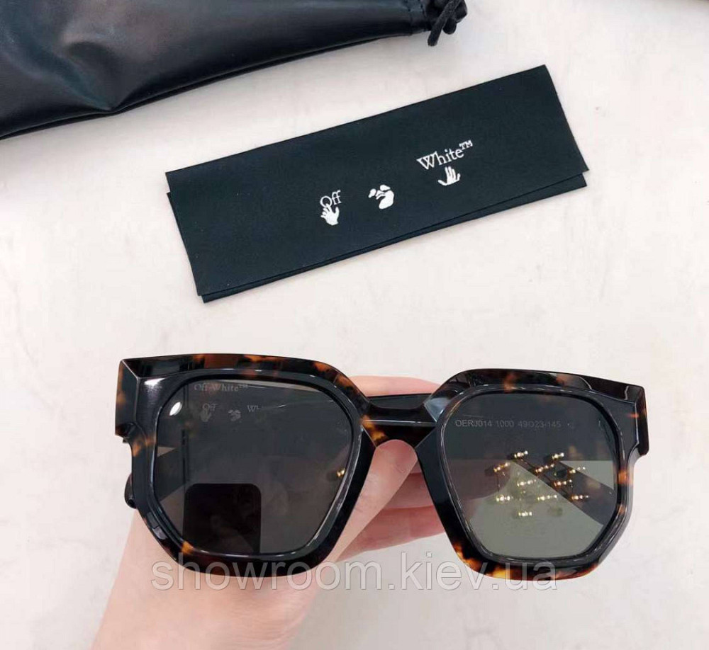 Мужские солнцезащитные очки OFF WHITE OERJ014 leo Lux Киев - изображение 2
