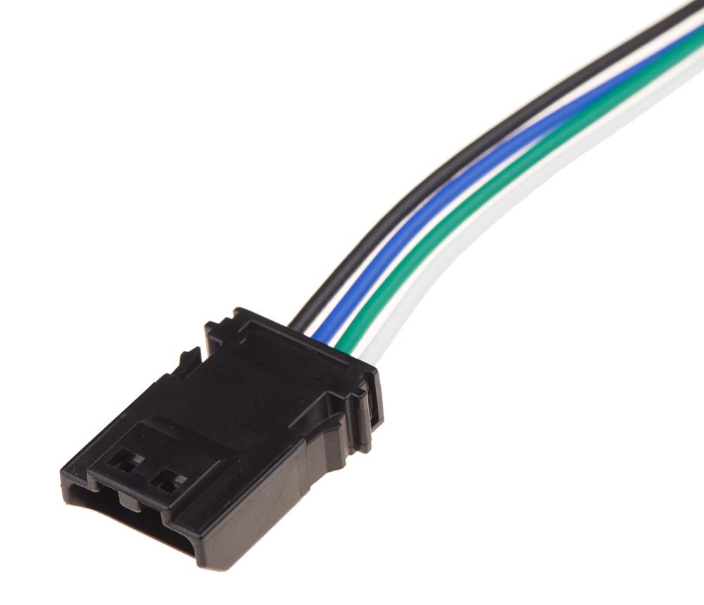 Роз'єм конектор с проводом, 4-кон., Обогрев Зеркал Заднього Вида, MX19004P51, JAE Японія Lexus, Toyota 47821 Київ - фото 1