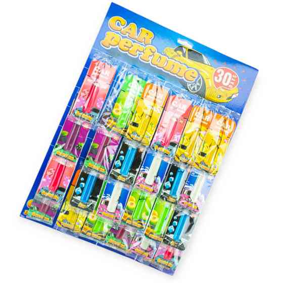 Ароматизатор на зеркало жидкий aromico капсула 5,5мл parfums mini mix (п-т 24шт) Мукачево