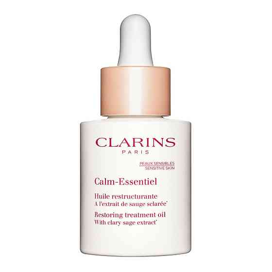 Олія для чутливої шкіри обличчя Clarins Calm-Essentiel Restoring Treatment Oil 30ml Слов'янськ