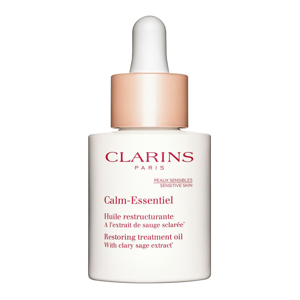 Олія для чутливої шкіри обличчя Clarins Calm-Essentiel Restoring Treatment Oil 30ml Слов'янськ - фото 1