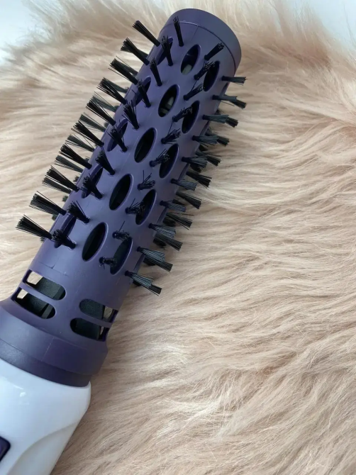 Фен щетка для волос Gemei GM-4826 7703 Вращающийся фен расческа / Стайлер для волос Одесса - изображение 9