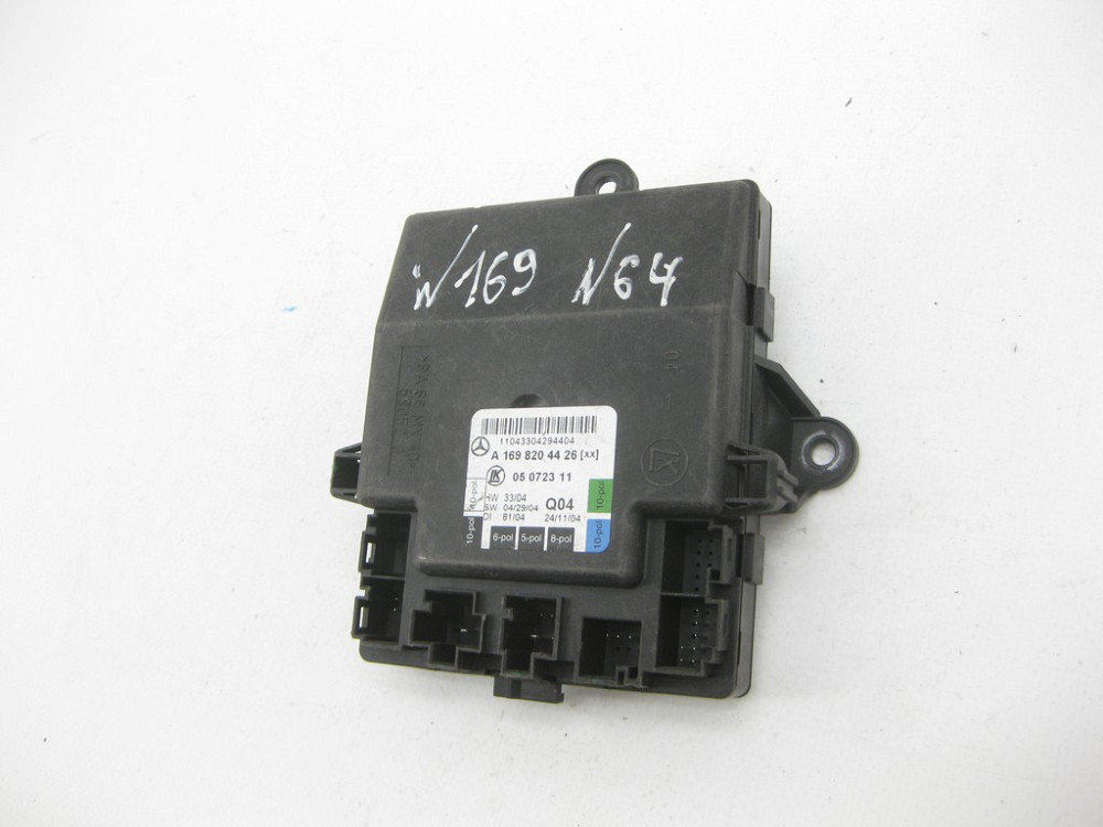 Mercedes-Benz  A1698204426 Блок керування передніх правих дверей A-class W169 B-class W245 A-class C169 Одеса - фото 3
