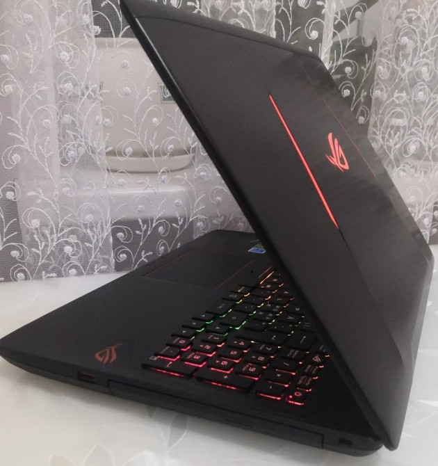 Ноутбук: ASUS ROG Strix /i7-7700HQ/ GTX1050Ti 4Gb./RAM16GB/ SSD+HDD. Киев - изображение 4