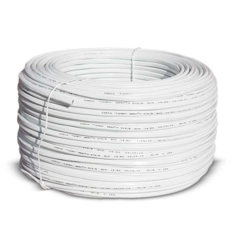 Кабель ШВВП3х1,5 Каблекс білий Харків - фото 1