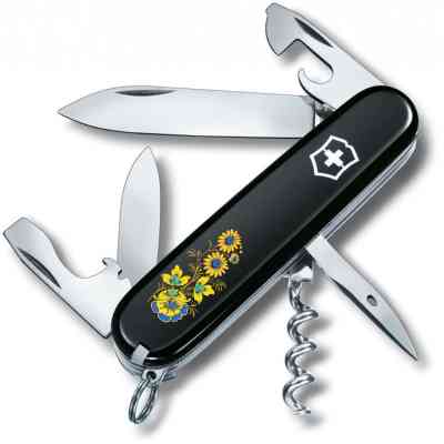 Нож Victorinox Spartan Ukraine Black 