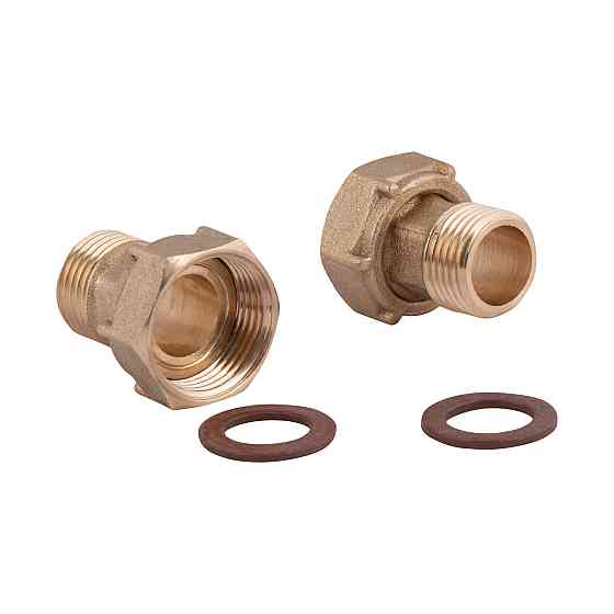 Комплект для лічильника Thermo Alliance Standart 1/2"Н х 3/4" В SD42915 Київ