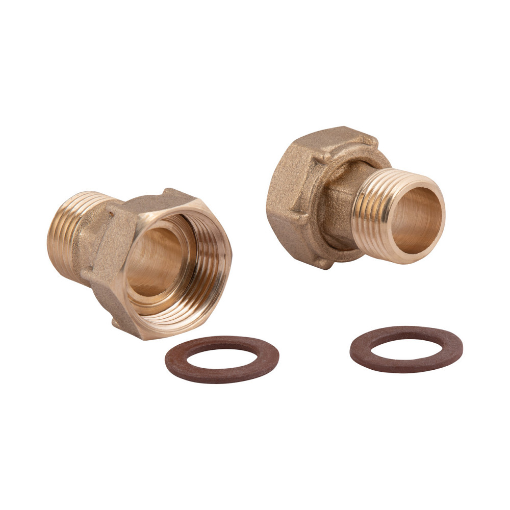Комплект для лічильника Thermo Alliance Standart 1/2"Н х 3/4" В SD42915 Київ - фото 3