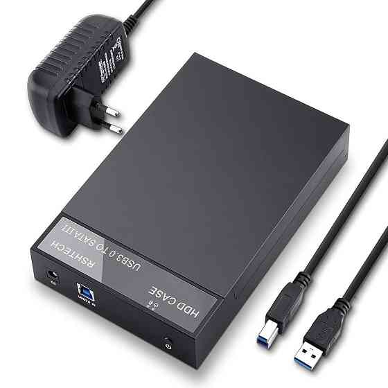 Зовнішня кишеня для 2.5 3.5 USB 3.0 to SATA RSHTECH RSH-319 Луцьк