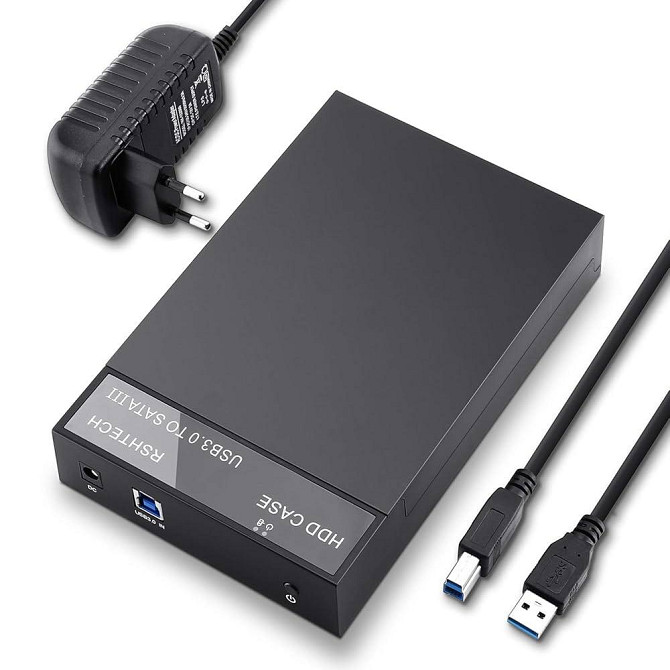 Зовнішня кишеня для 2.5 3.5 USB 3.0 to SATA RSHTECH RSH-319 Луцьк - фото 1