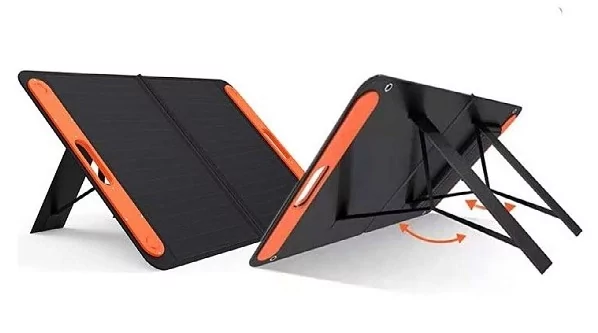 Портативна сонячна панель HR60W 60w з контролером Вінниця - фото 1